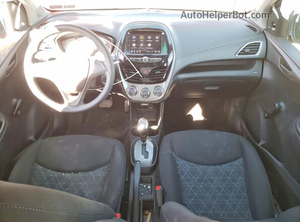 KL8CB6SA5NC033445 2022 CHEVROLET SPARK Red წინა პანელის ხედი