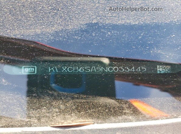 KL8CB6SA5NC033445 2022 CHEVROLET SPARK Red ძრავის განყოფილების ხედი