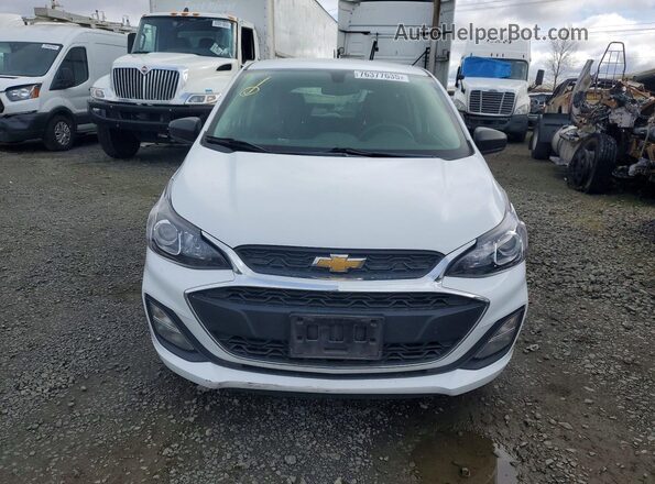 KL8CB6SA7KC725623 2019 CHEVROLET SPARK White 