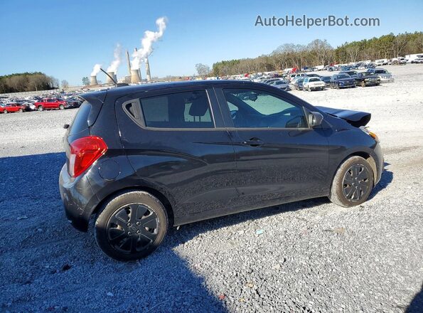 KL8CB6SA8JC449726 2018 CHEVROLET SPARK Black უკანა მარჯვენა