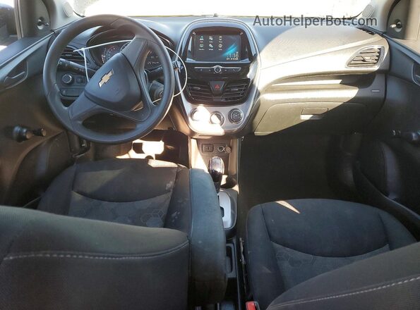 KL8CB6SA8JC449726 2018 CHEVROLET SPARK Black წინა პანელის ხედი