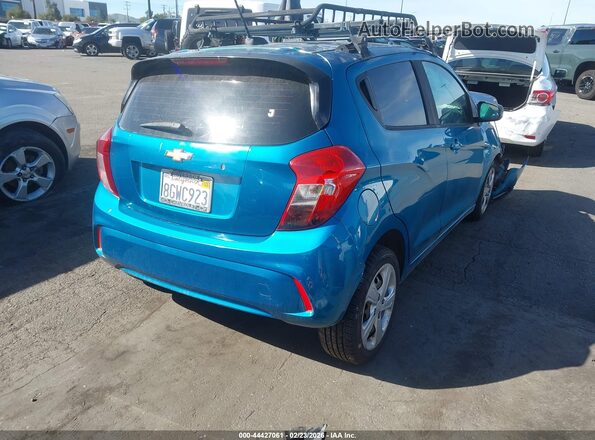 KL8CB6SA8KC731494 2019 CHEVROLET SPARK Blue 