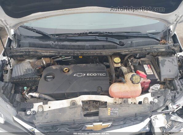 KL8CB6SA9KC732377 2019 CHEVROLET SPARK Белый Вид сзади