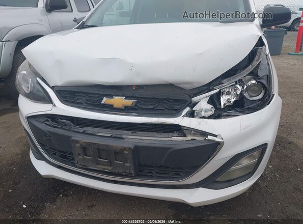 KL8CB6SA9KC732377 2019 CHEVROLET SPARK Белый Вид спереди