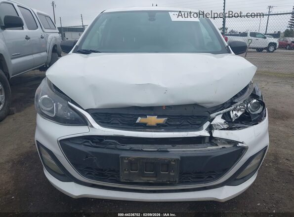 KL8CB6SA9KC732377 2019 CHEVROLET SPARK Белый Вид задней части салона