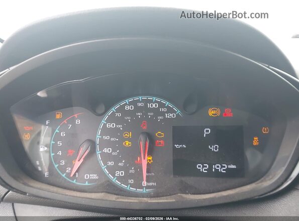 KL8CB6SA9KC732377 2019 CHEVROLET SPARK Белый Вид задних сидений