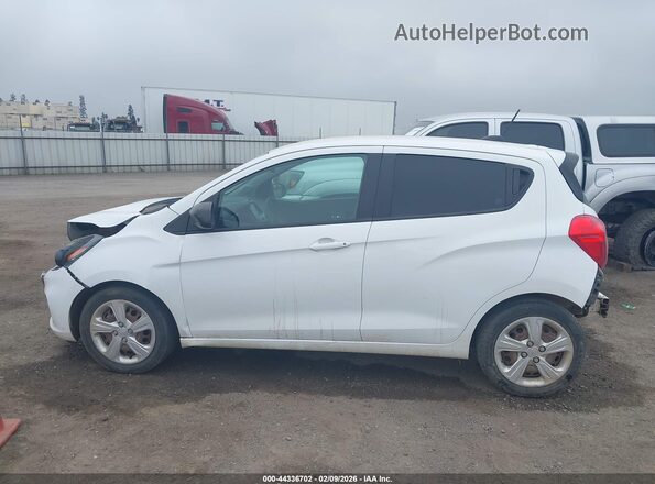 KL8CB6SA9KC732377 2019 CHEVROLET SPARK Белый 