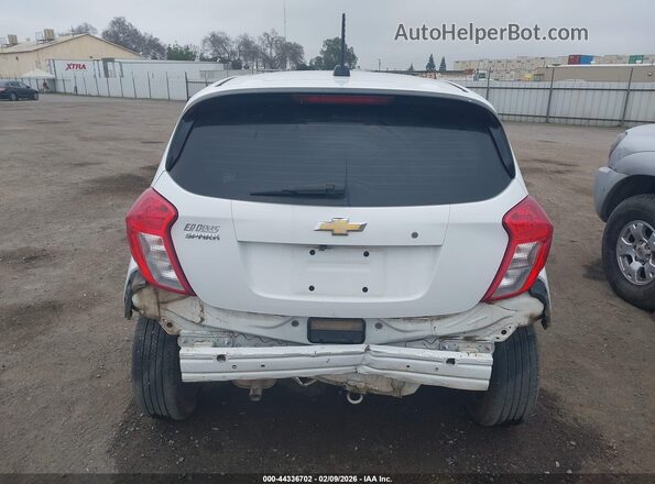KL8CB6SA9KC732377 2019 CHEVROLET SPARK Белый 