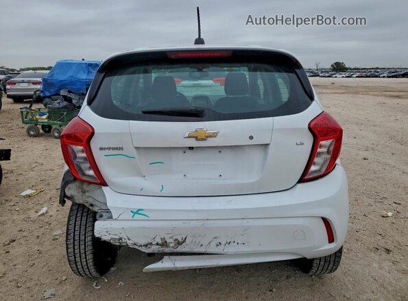 KL8CB6SAXGC649337 2016 CHEVROLET SPARK White Rear view