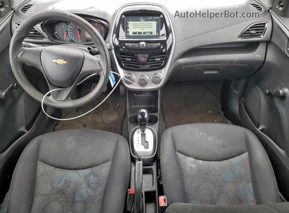 KL8CB6SAXGC649337 2016 CHEVROLET SPARK White Dashboard view