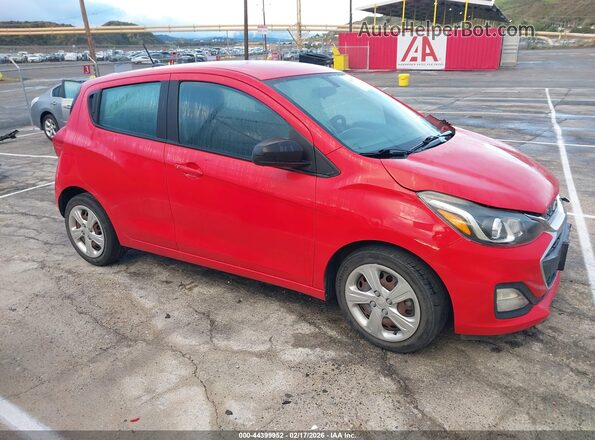 KL8CB6SAXMC228388 2021 CHEVROLET SPARK Red 