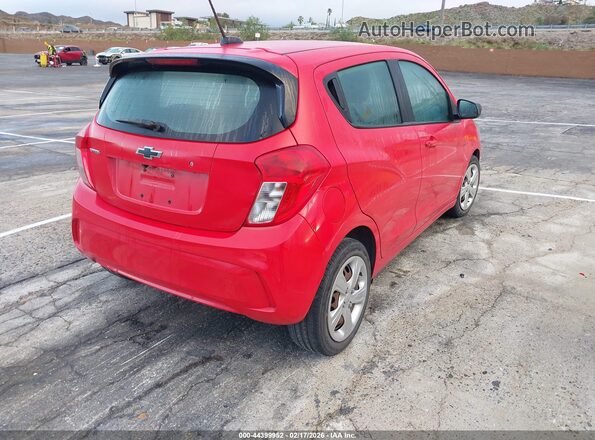 KL8CB6SAXMC228388 2021 CHEVROLET SPARK Red 