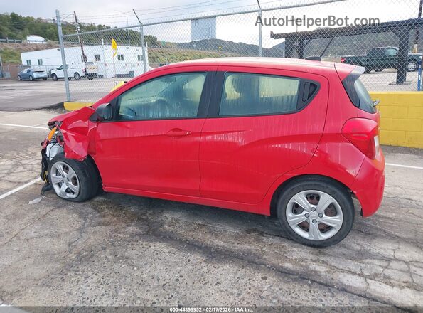 KL8CB6SAXMC228388 2021 CHEVROLET SPARK Red 