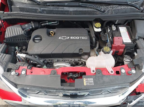 KL8CB6SAXMC228388 2021 CHEVROLET SPARK Red 