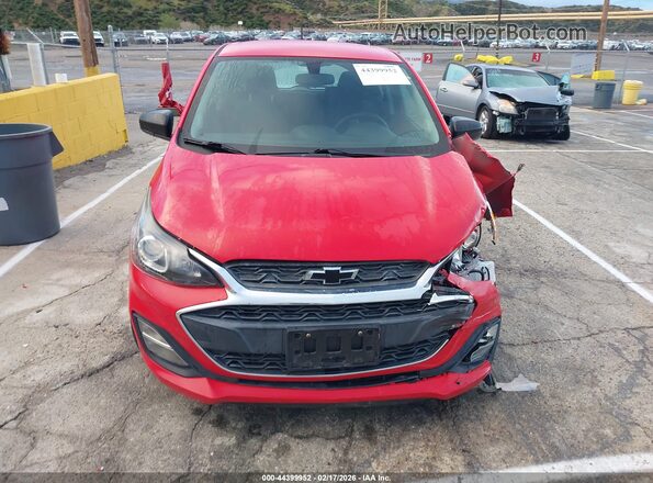 KL8CB6SAXMC228388 2021 CHEVROLET SPARK Red 