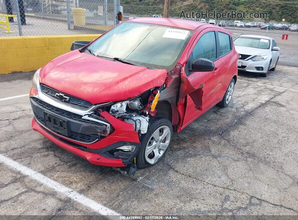 KL8CB6SAXMC228388 2021 CHEVROLET SPARK Red 