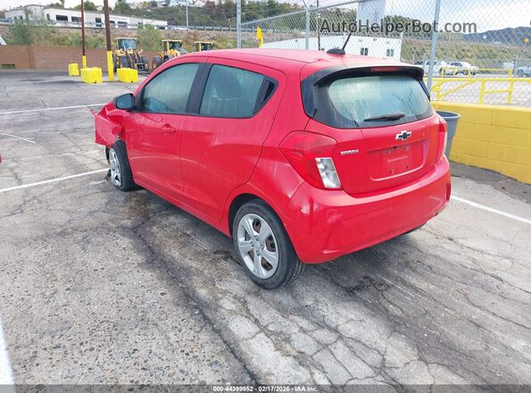 KL8CB6SAXMC228388 2021 CHEVROLET SPARK Red 