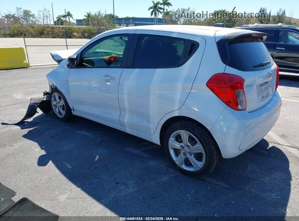 KL8CB6SAXNC015085 2022 CHEVROLET SPARK White უკანა მარცხენა