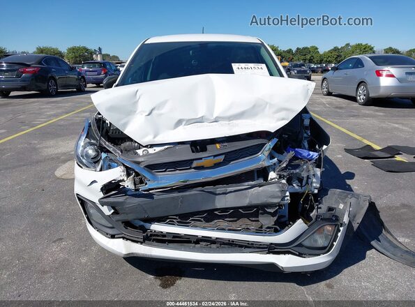 KL8CB6SAXNC015085 2022 CHEVROLET SPARK White ხელსაწყოთა პანელის ხედი