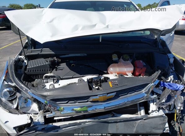 KL8CB6SAXNC015085 2022 CHEVROLET SPARK White უკანა ხედი