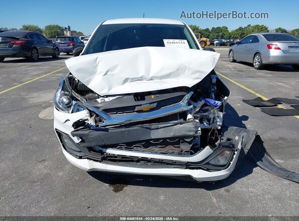 KL8CB6SAXNC015085 2022 CHEVROLET SPARK White წინა ხედი