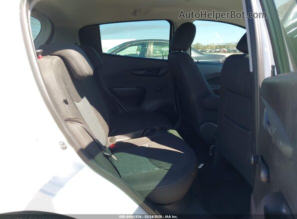 KL8CB6SAXNC015085 2022 CHEVROLET SPARK White VIN კოდის სტიკერის ხედი
