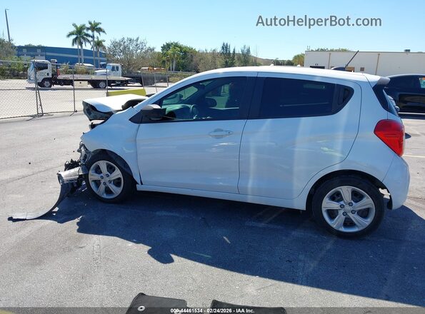 KL8CB6SAXNC015085 2022 CHEVROLET SPARK White სალონის 360-გრადუსიანი ხედი