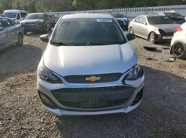 KL8CB6SAXNC035109 2022 CHEVROLET SPARK Silver Vista frontal