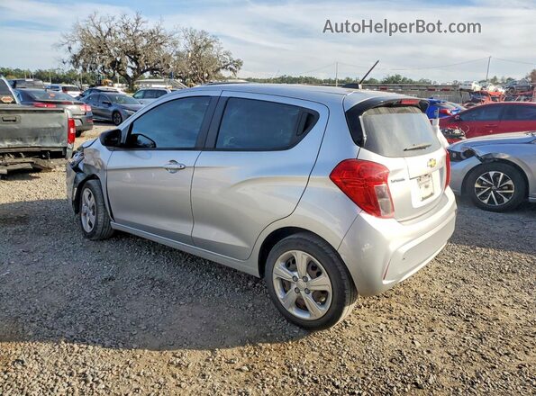 KL8CB6SAXNC035109 2022 CHEVROLET SPARK Silver Trasero izquierdo