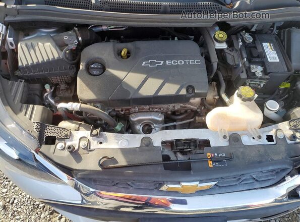 KL8CB6SAXNC035109 2022 CHEVROLET SPARK Silver Vista interior trasera