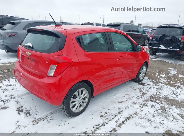 KL8CD6SA0NC010780 2022 CHEVROLET SPARK Red უკანა მარჯვენა