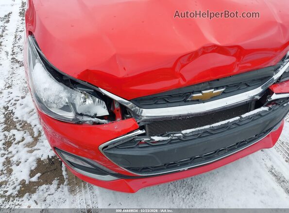 KL8CD6SA0NC010780 2022 CHEVROLET SPARK Red 