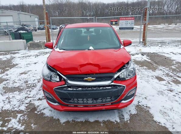 KL8CD6SA0NC010780 2022 CHEVROLET SPARK Red ხელსაწყოთა პანელის ხედი
