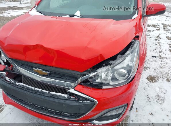 KL8CD6SA0NC010780 2022 CHEVROLET SPARK Red 