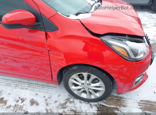 KL8CD6SA0NC010780 2022 CHEVROLET SPARK Red 