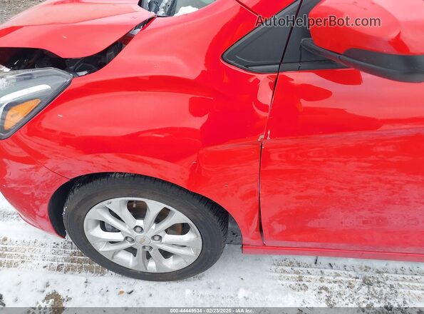 KL8CD6SA0NC010780 2022 CHEVROLET SPARK Red წინა ხედი