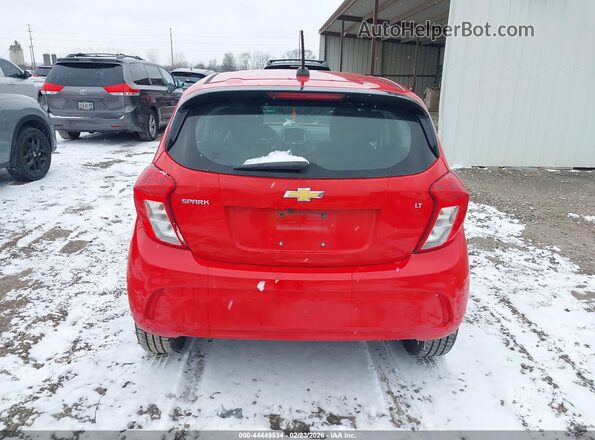 KL8CD6SA0NC010780 2022 CHEVROLET SPARK Red 