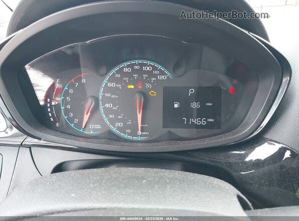 KL8CD6SA0NC010780 2022 CHEVROLET SPARK Red უკანა სავარძლების ხედი