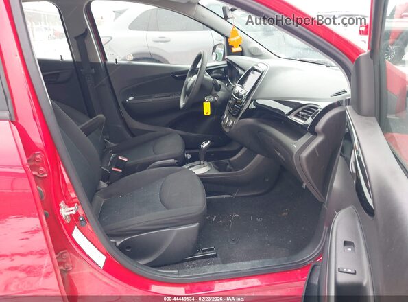 KL8CD6SA0NC010780 2022 CHEVROLET SPARK Red წინა სალონის ხედი