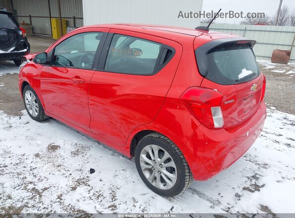 KL8CD6SA0NC010780 2022 CHEVROLET SPARK Red უკანა მარცხენა