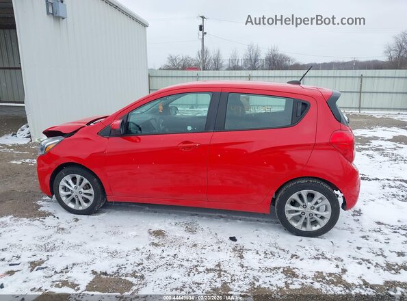 KL8CD6SA0NC010780 2022 CHEVROLET SPARK Red სალონის 360-გრადუსიანი ხედი
