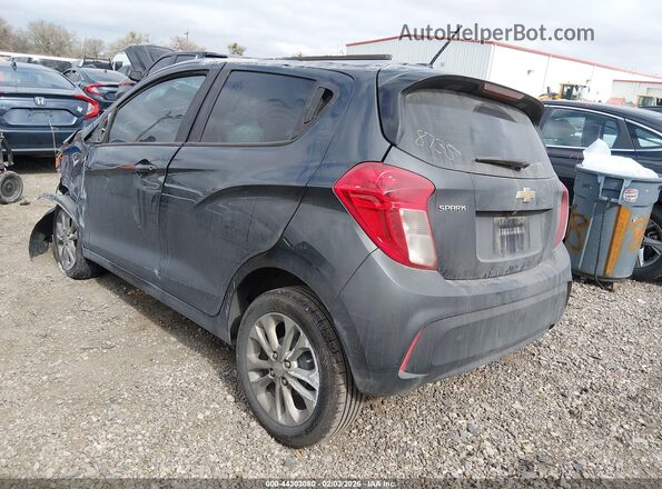 KL8CD6SA3NC038735 2022 CHEVROLET SPARK Серый Задняя левая четверть