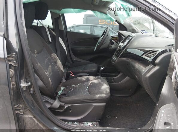 KL8CD6SA3NC038735 2022 CHEVROLET SPARK Серый Вид салона спереди