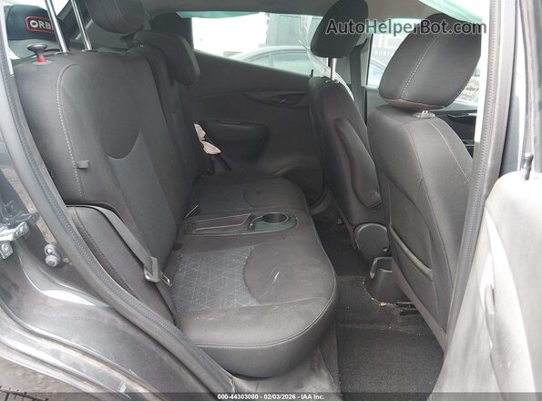 KL8CD6SA3NC038735 2022 CHEVROLET SPARK Серый Вид наклейки с VIN-кодом
