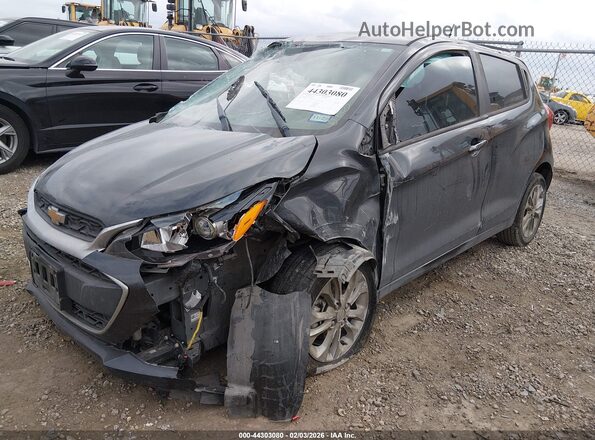 KL8CD6SA3NC038735 2022 CHEVROLET SPARK Серый Передняя левая четверть
