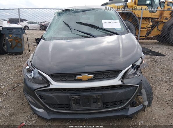 KL8CD6SA3NC038735 2022 CHEVROLET SPARK Серый Вид задней части салона