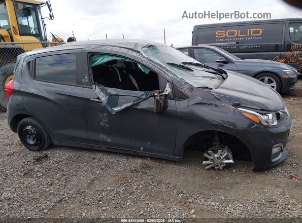 KL8CD6SA3NC038735 2022 CHEVROLET SPARK Серый Панорамный вид салона 360°