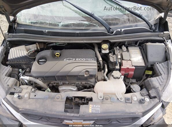 KL8CD6SA3NC038735 2022 CHEVROLET SPARK Серый Вид сзади