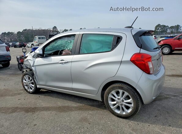 KL8CD6SA4MC748564 2021 CHEVROLET SPARK Silver 
