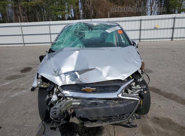 KL8CD6SA4MC748564 2021 CHEVROLET SPARK Silver 
